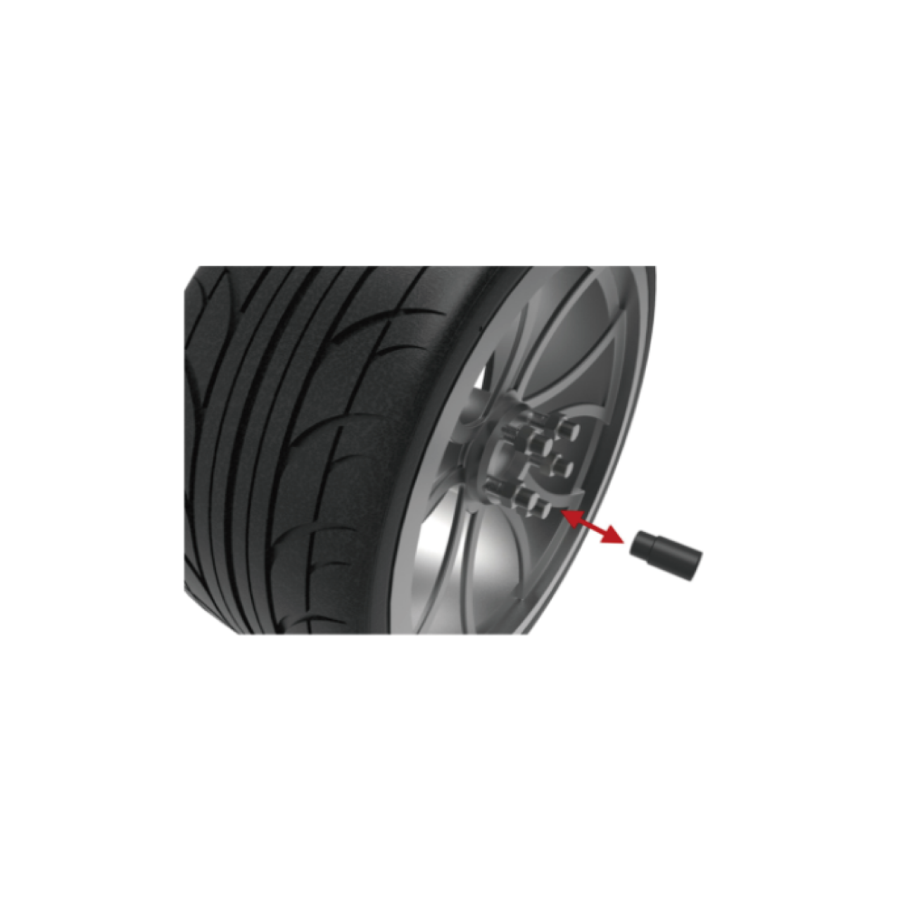  2 IN1 1/2 Dr. 13/16 & 1" EMERGENCY LUG NUT REMOVER SOCKET new